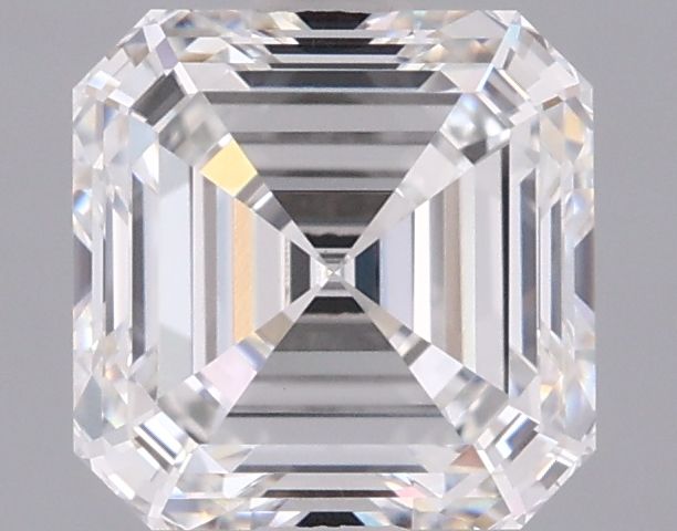 1.54 ct lab-grown Asscher Diamond