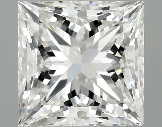 1.51 ct Princess diamond