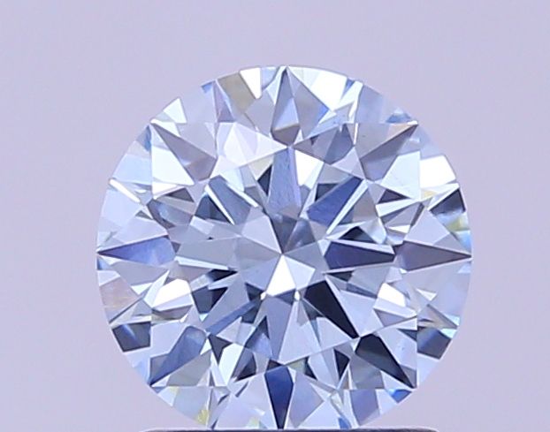 1.25 CT Fancy Vivid Blue ROUND