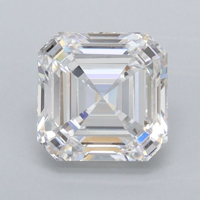 1.3 ct lab-grown Asscher Diamond