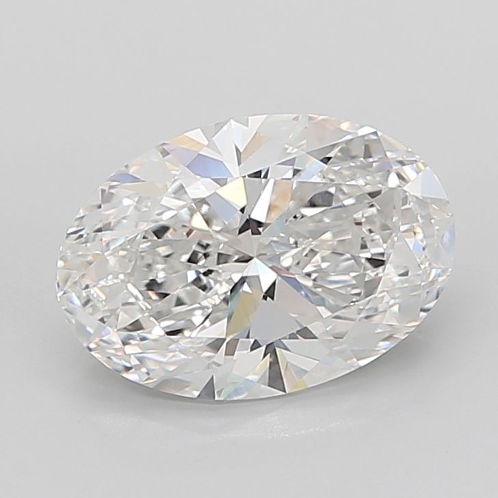 8.01 ct. oval Lab Grown Diamond front image