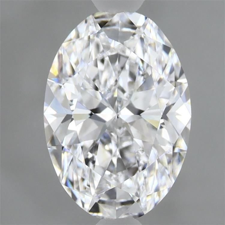 1.54 ct. oval Lab Grown Diamond front image