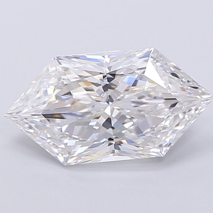 2.1 ct lab-grown Hexagonal Diamond