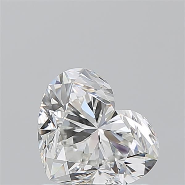 1.02 ct Heart diamond