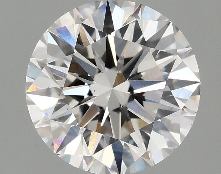 1.55 ct. round Lab Grown Diamond front image