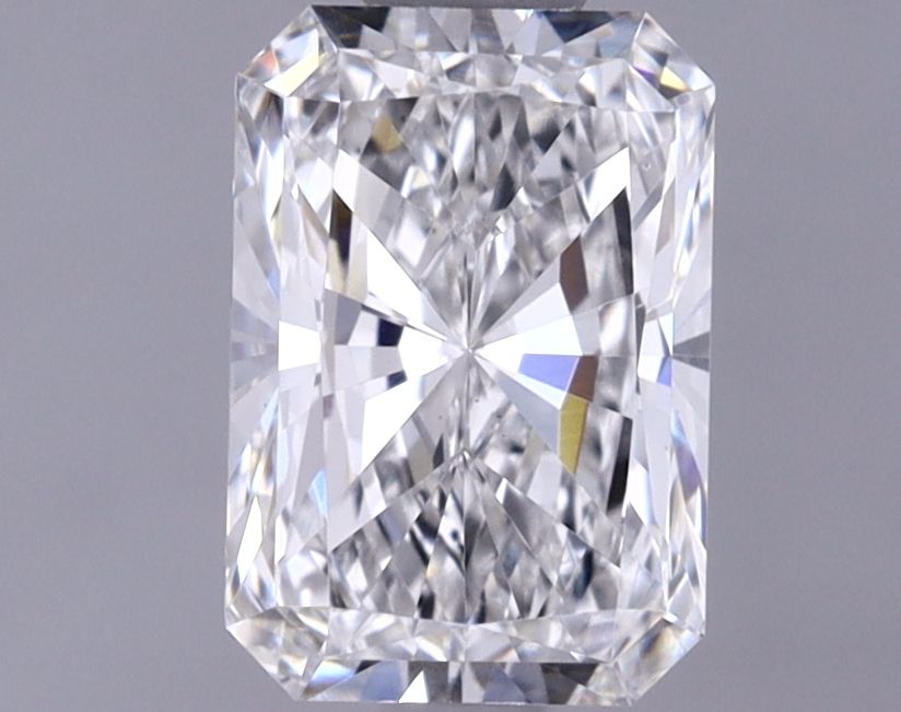1.05 ct. radiant Lab Grown Diamond front image