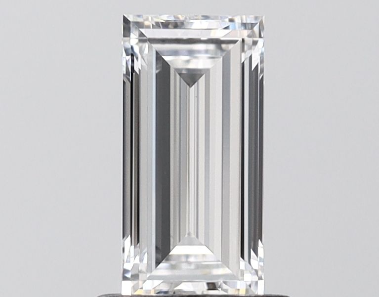 1.05 ct lab-grown Baguette Diamond
