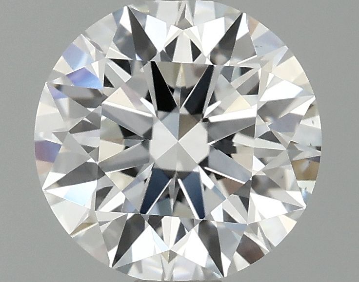 1.39 ct. round Lab Grown Diamond front image