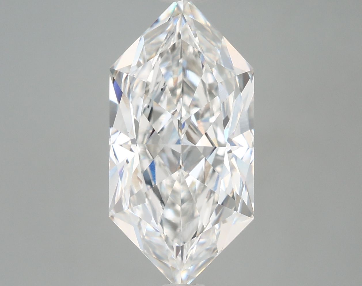 3.68 ct lab-grown Hexagonal Diamond
