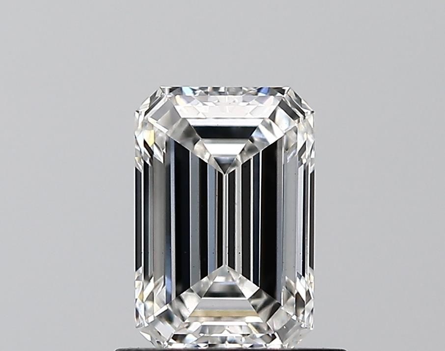 0.93 ct. emerald Lab Grown Diamond front image