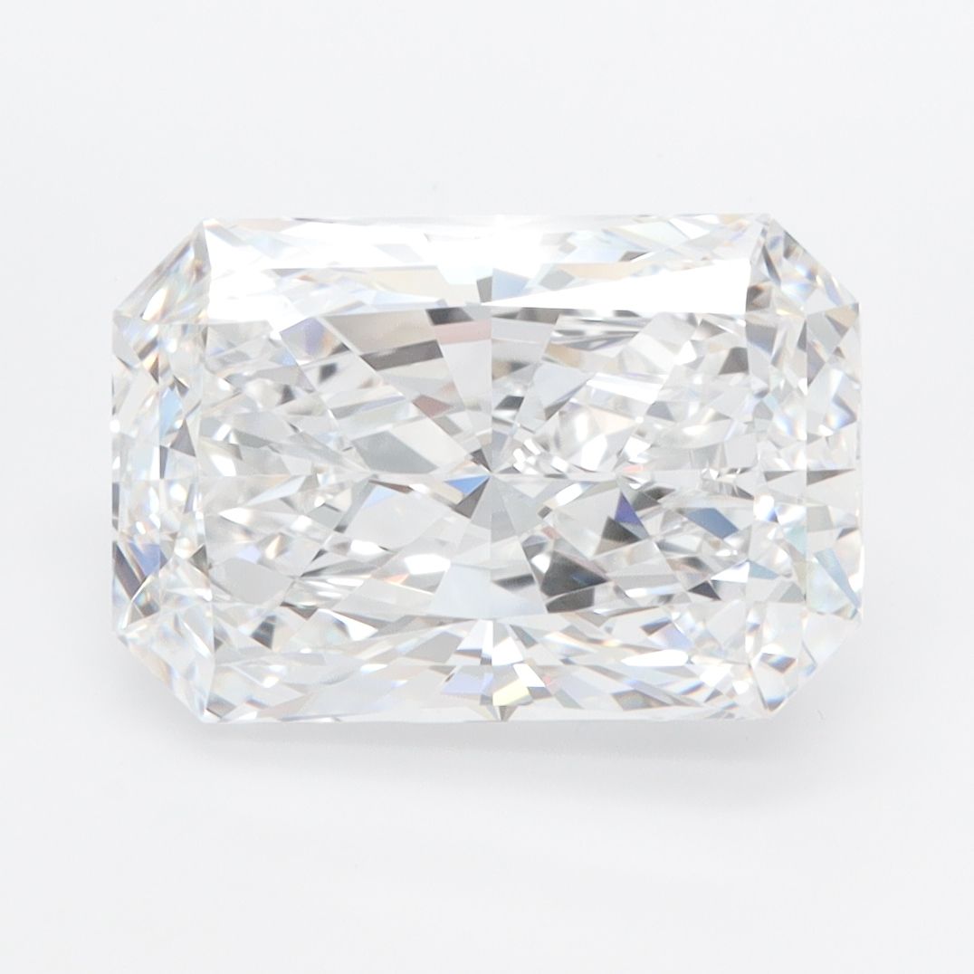 3.77 ct. radiant Lab Grown Diamond front image
