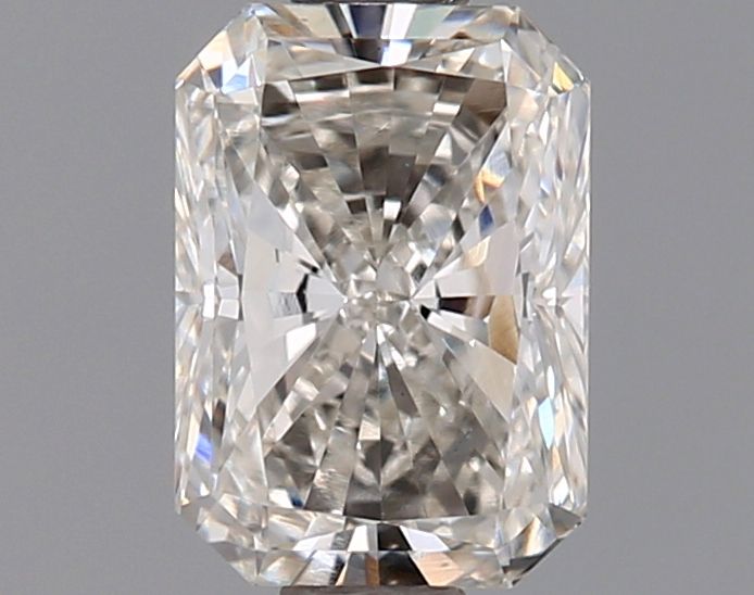 0.78 ct. radiant Lab Grown Diamond front image