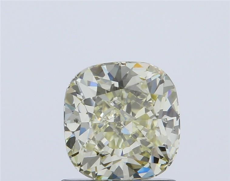 Diament 1.0 ct Fancy Light Yellow/SI2