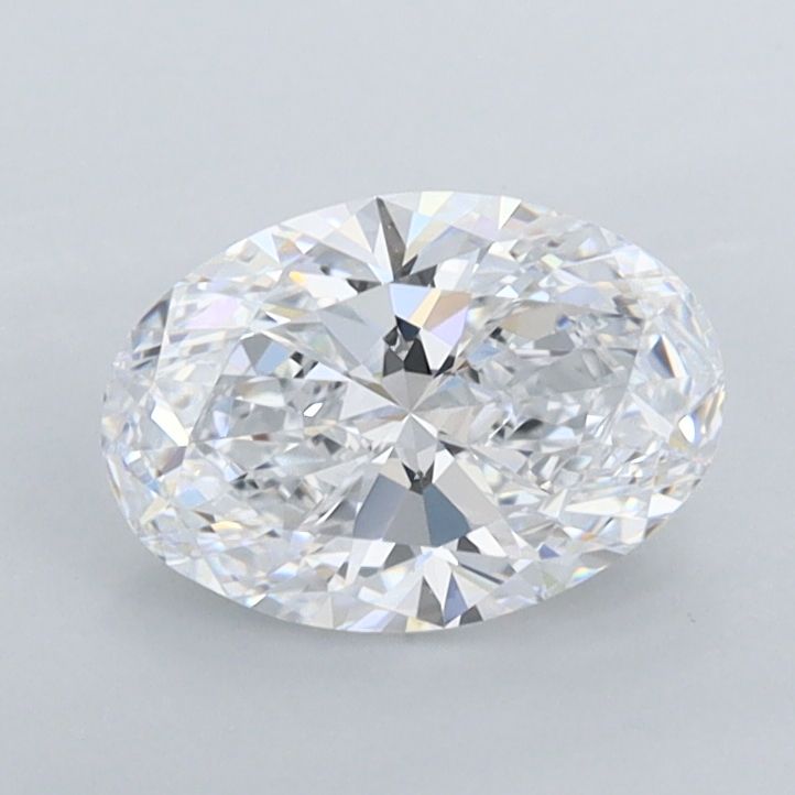 1.07 ct. oval Lab Grown Diamond front image