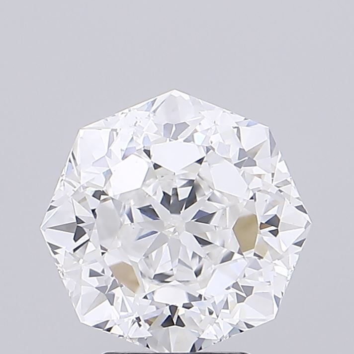 3.03 ct lab-grown Octagonal Diamond