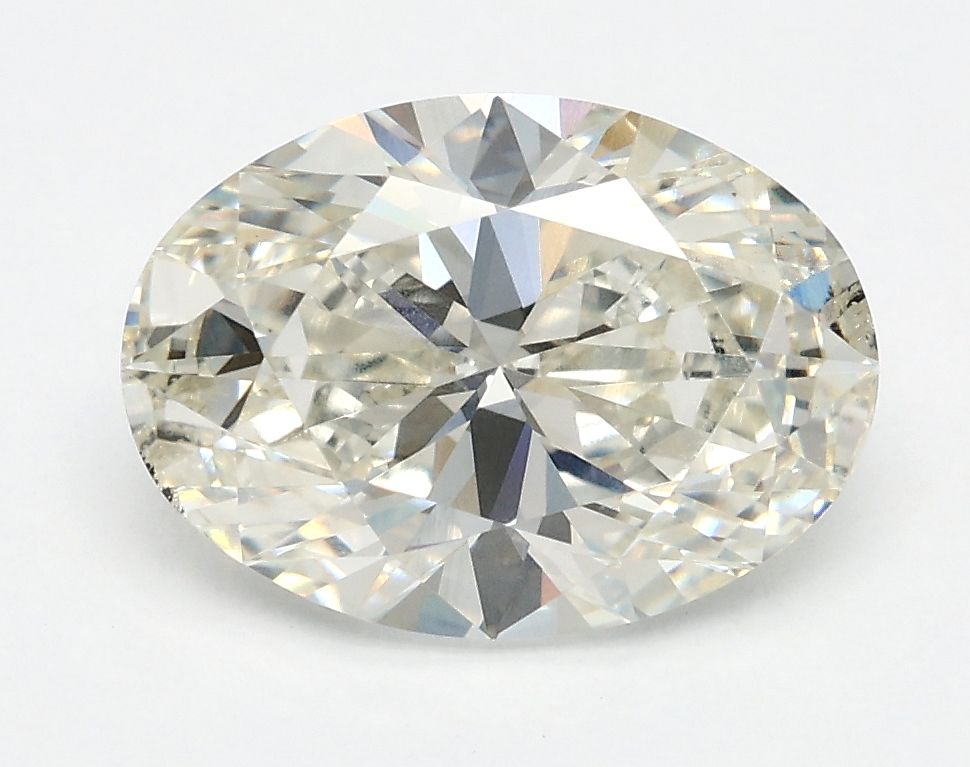 2.00 ct. oval Lab Grown Diamond front image