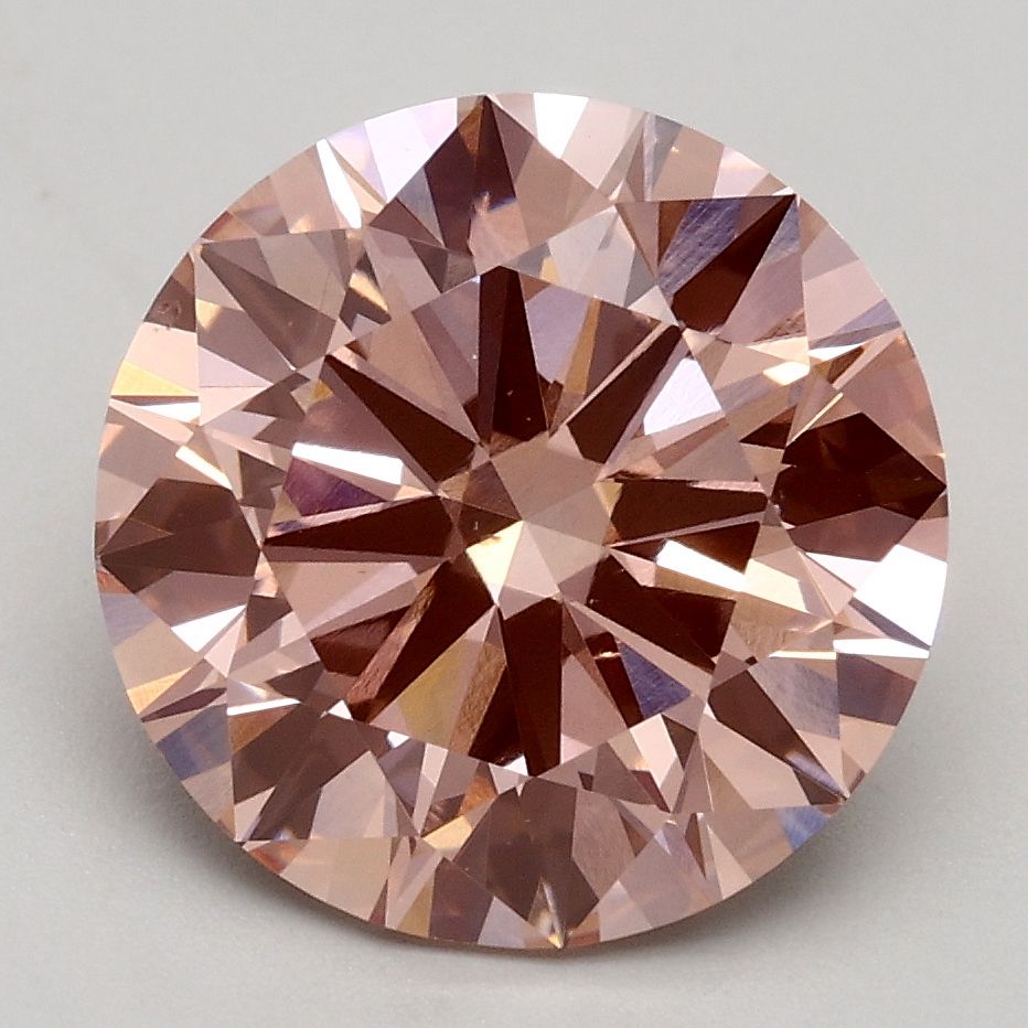 3.04 ct. round Lab Grown Diamond front image