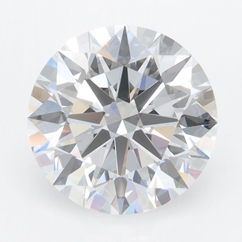 2.41 ct. round Lab Grown Diamond front image