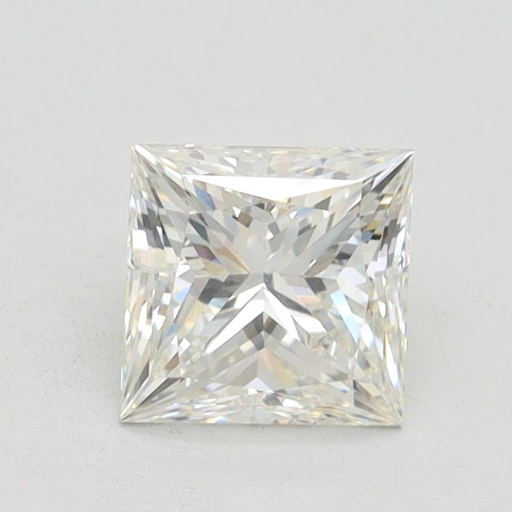 1.02 ct. princess Lab Grown Diamond front image