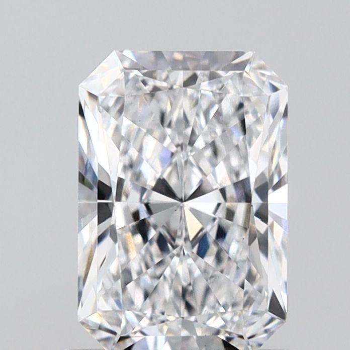 1.04 ct. radiant Lab Grown Diamond front image