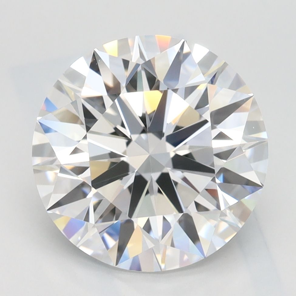 3.03 ct. round Lab Grown Diamond front image