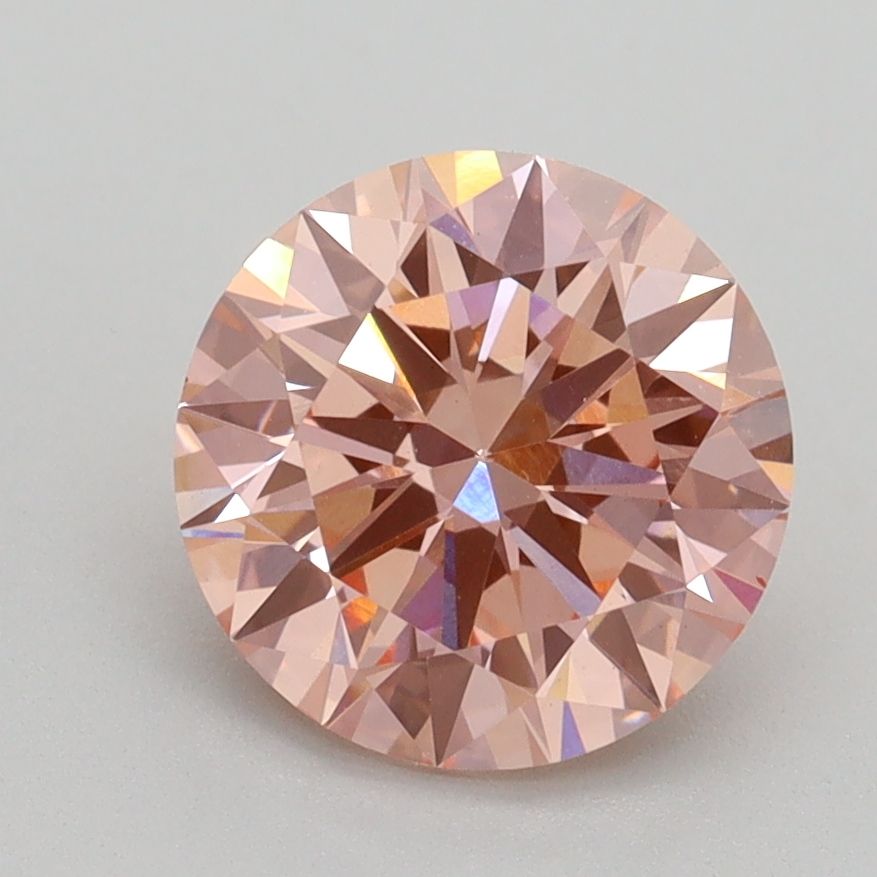 2.20 ct. round Lab Grown Diamond front image