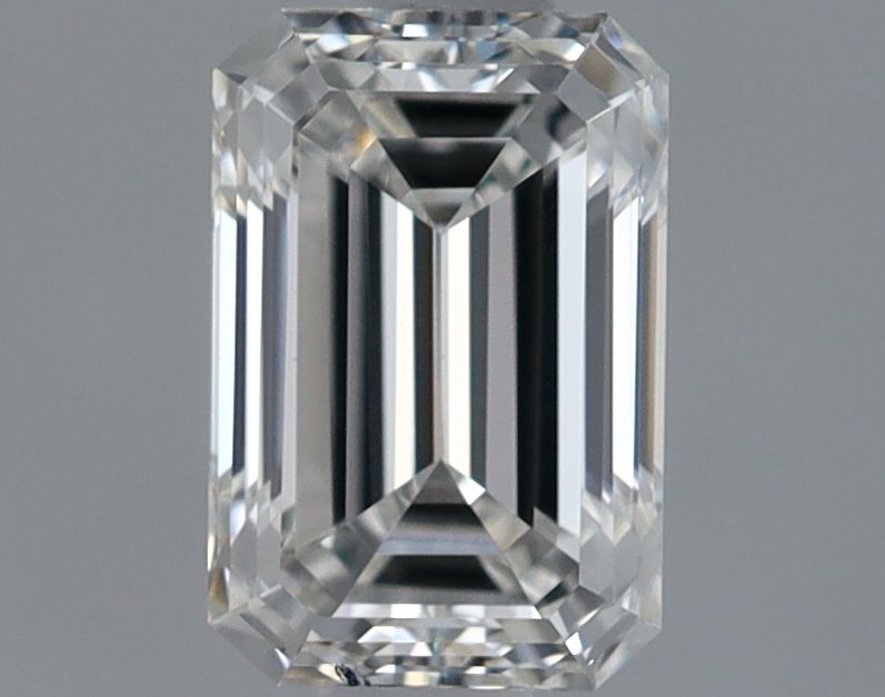 0.73 ct. emerald Lab Grown Diamond front image