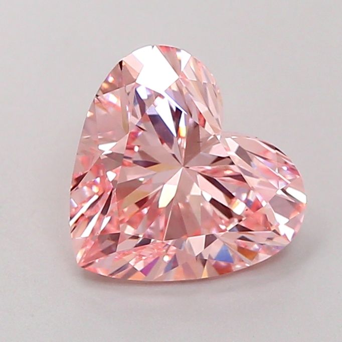1.96 ct. heart Lab Grown Diamond front image