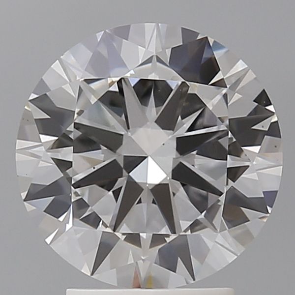 2.97 ct. round Lab Grown Diamond front image