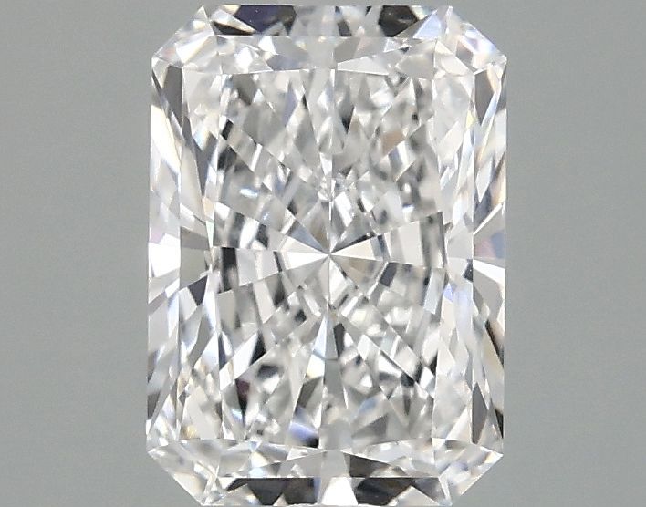1.57 ct. radiant Lab Grown Diamond front image