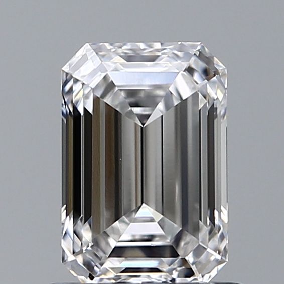 1.01 ct. emerald Lab Grown Diamond front image