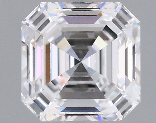 1.57 ct. asscher Lab Grown Diamond front image
