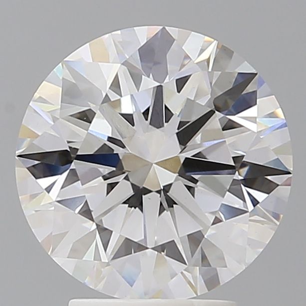 3.54 ct. round Lab Grown Diamond front image