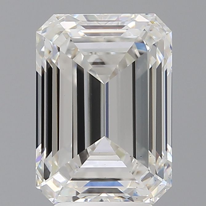 4.58 ct. emerald Lab Grown Diamond front image