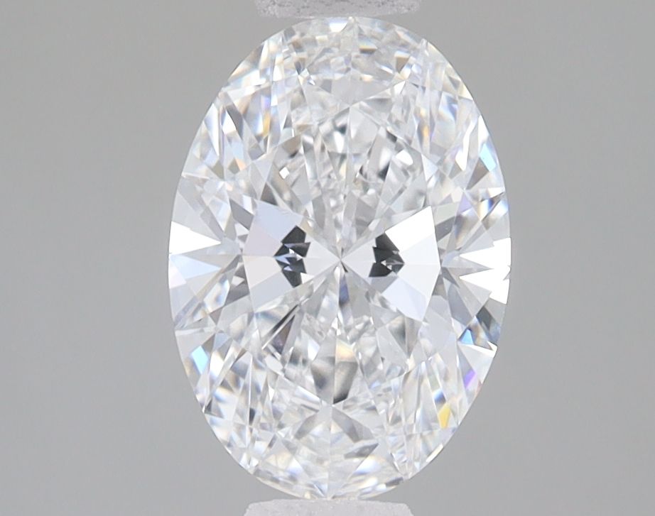 1.59 ct. oval Lab Grown Diamond front image
