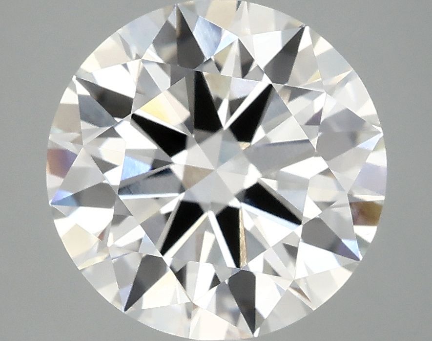 4.00 ct. round Lab Grown Diamond front image
