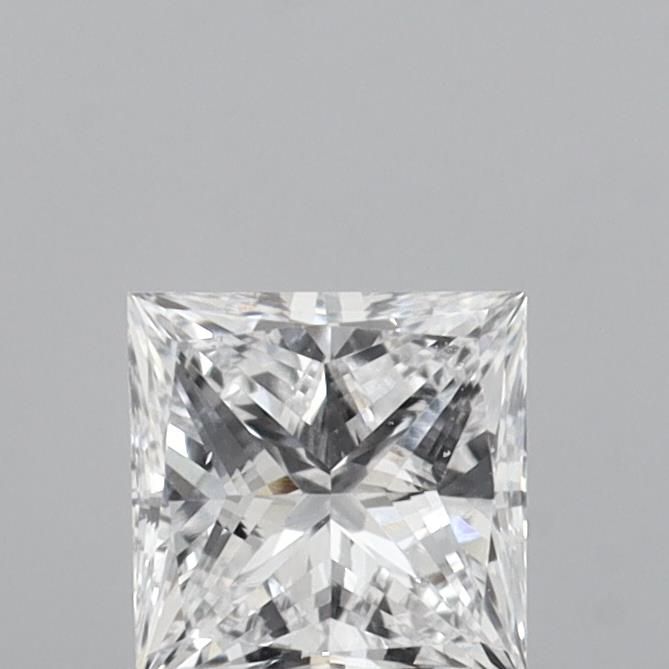 0.51 ct lab-grown Princess Diamond