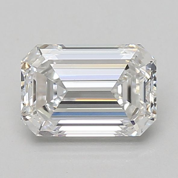 1.47 ct. emerald Lab Grown Diamond front image