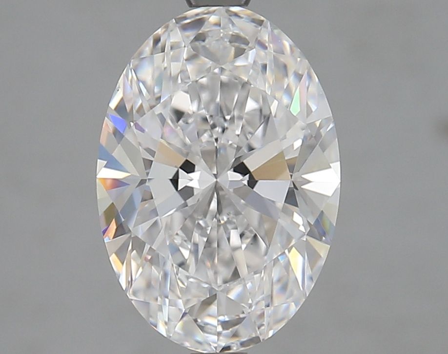 3.03 ct. oval Lab Grown Diamond front image