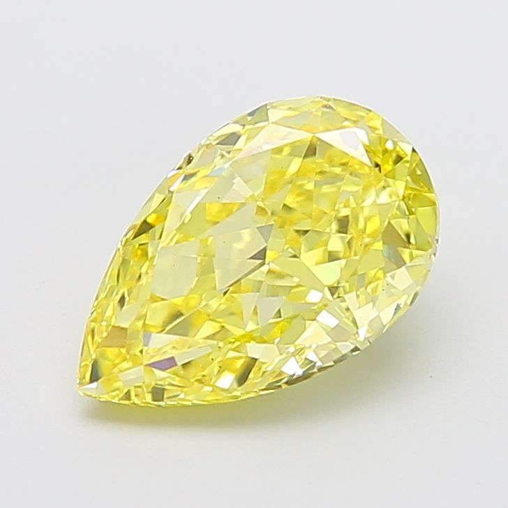 3.72 ct. pear Lab Grown Diamond front image