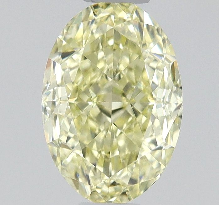 Diament 0.5 ct Fancy Yellow/VVS1