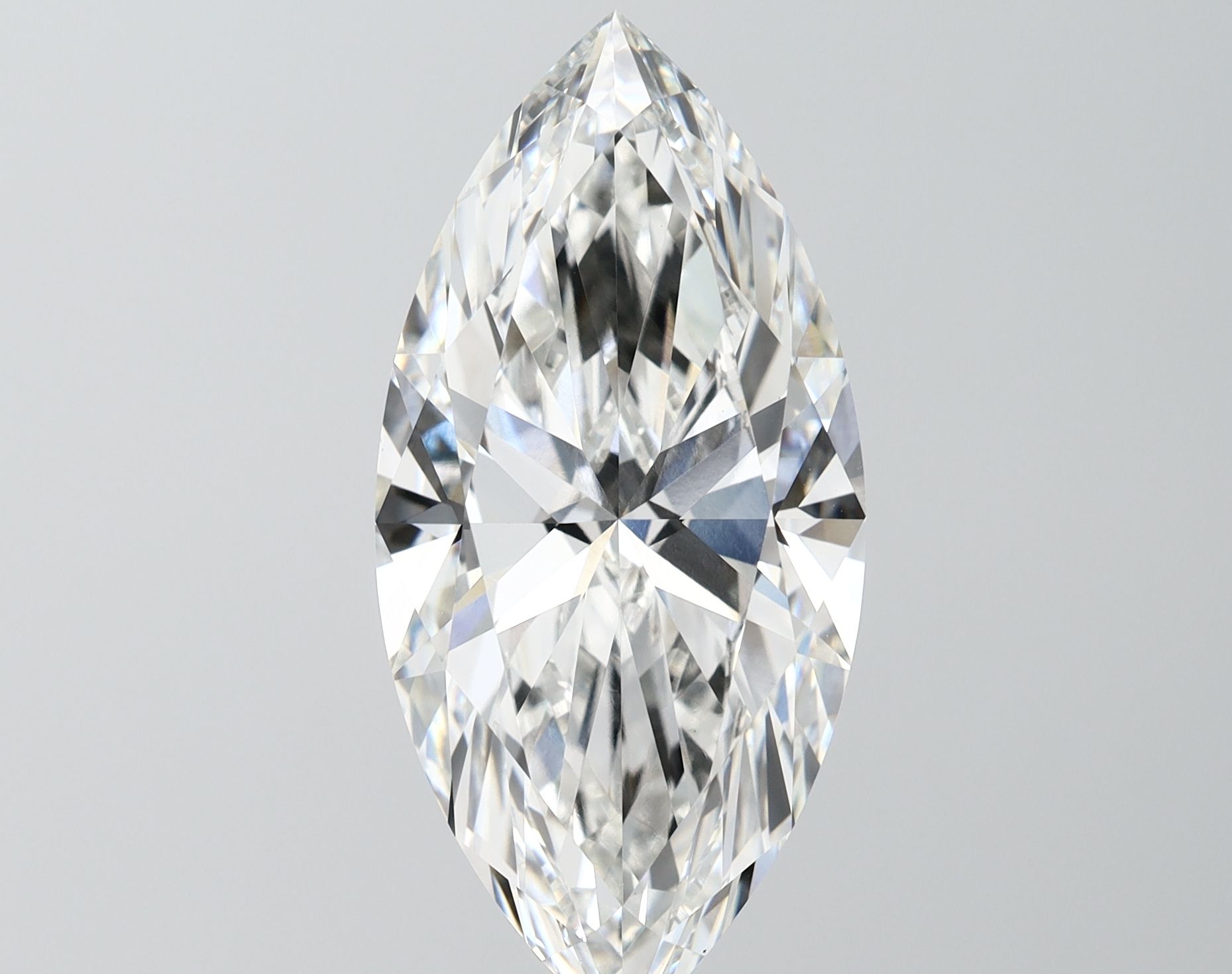 9.06 ct. marquise Lab Grown Diamond front image