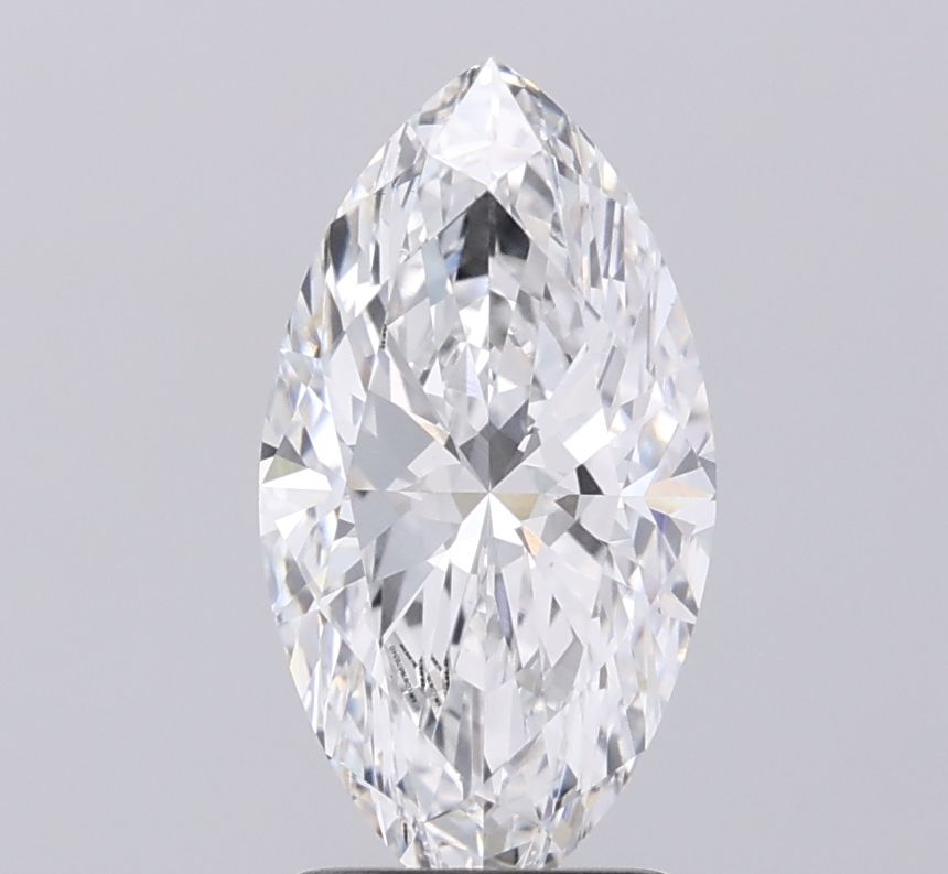 2.04 ct. marquise Lab Grown Diamond front image
