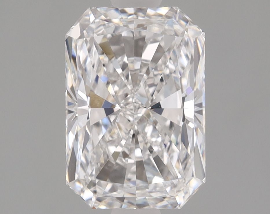 1.60 ct. radiant Lab Grown Diamond front image