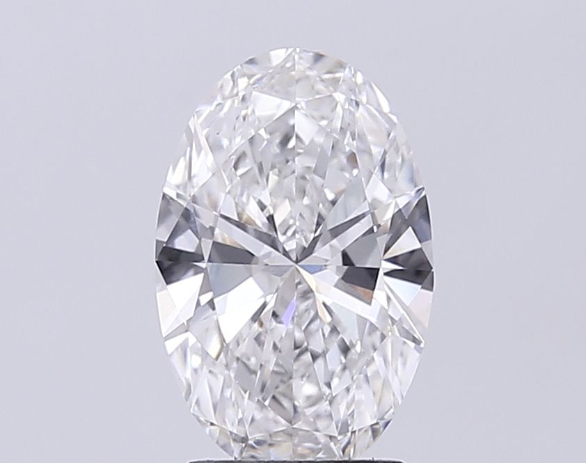2.32 ct. oval Lab Grown Diamond front image