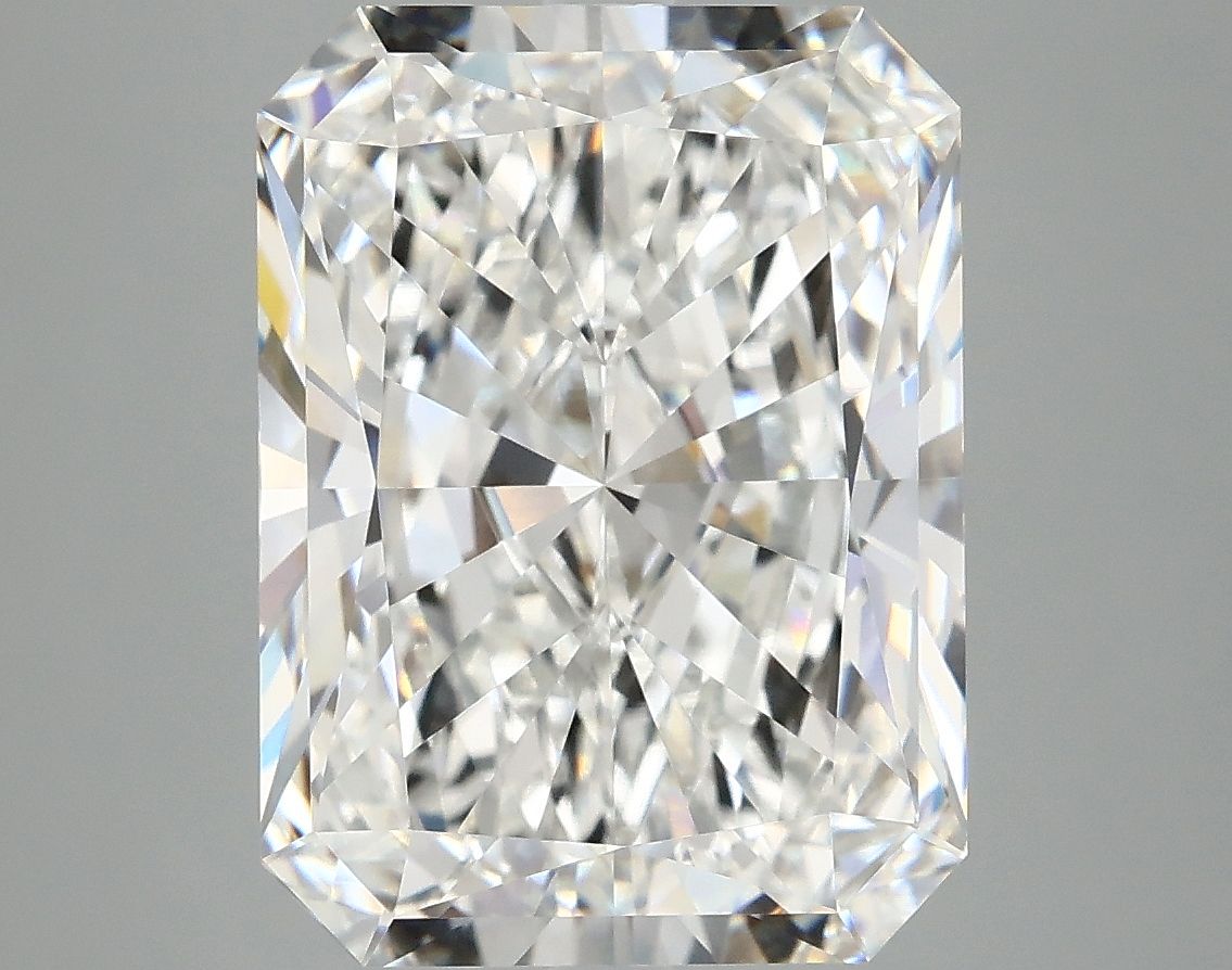 7.09 ct. radiant Lab Grown Diamond front image