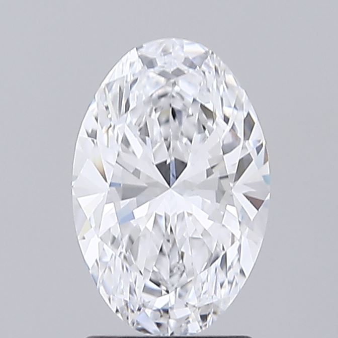 1.74 ct. oval Lab Grown Diamond front image