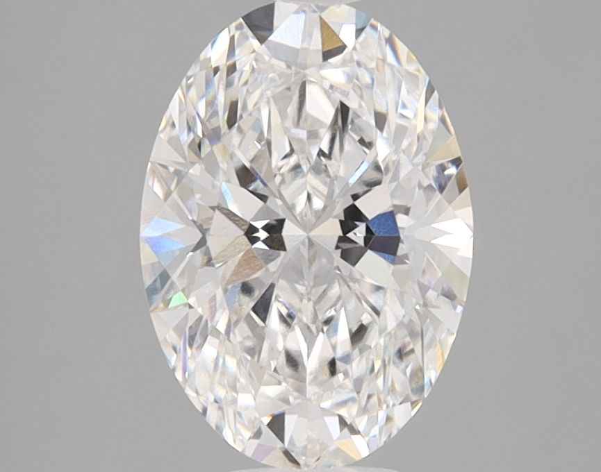 1.57 ct. oval Lab Grown Diamond front image