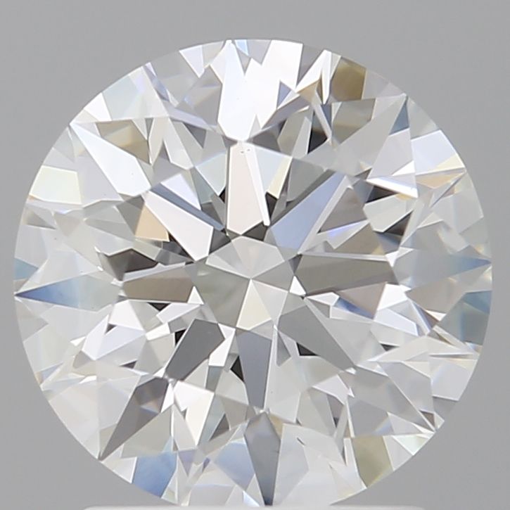 2.08 ct. round Lab Grown Diamond front image