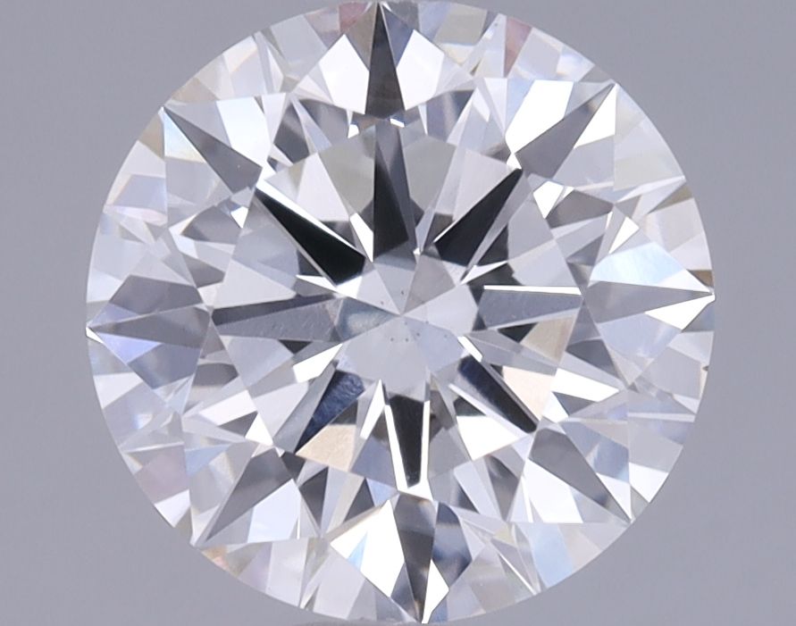 1.41 ct. round Lab Grown Diamond front image